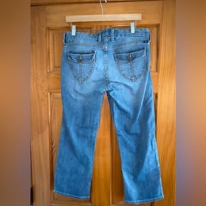 Lucky Brand Capri Jeans Size 8/29